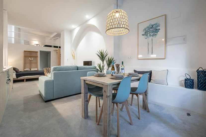 Loft De Lujo En Ciudad De Las Cienciasapto 2B 瓦伦西亚 外观 照片