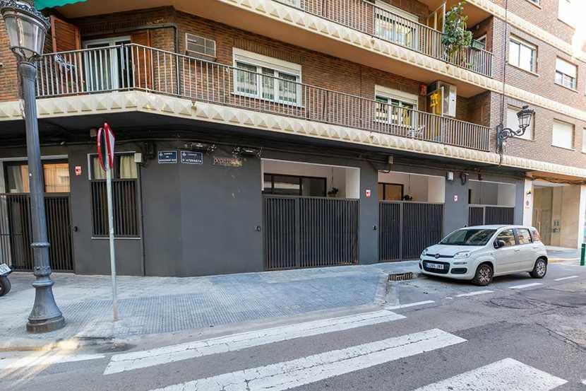 Loft De Lujo En Ciudad De Las Cienciasapto 2B 瓦伦西亚 外观 照片