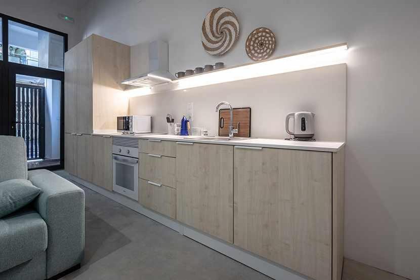 Loft De Lujo En Ciudad De Las Cienciasapto 2B 瓦伦西亚 外观 照片